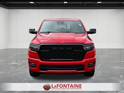 2025 RAM 1500 Big Horn Crew Cab 4x4 5'7' Box