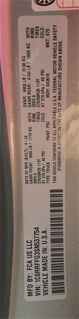 2025 RAM 1500 Big Horn Crew Cab 4x4 5'7' Box