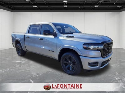 2025 RAM 1500 Big Horn Crew Cab 4x4 5'7' Box