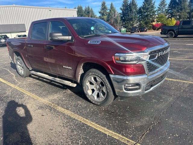 2025 RAM 1500 Big Horn Crew Cab 4x4 5'7' Box