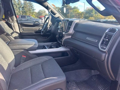 2025 RAM 1500 Big Horn Crew Cab 4x4 5'7' Box