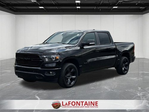 2019 RAM 1500 Big Horn/Lone Star Crew Cab 4x4 5'7' Box