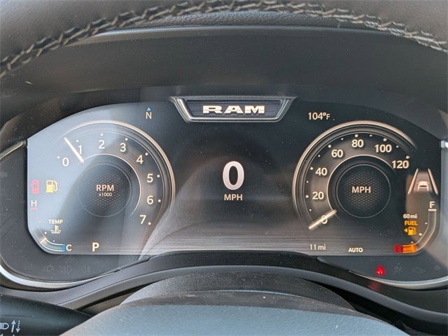 2025 RAM Ram 1500 RAM 1500 BIG HORN CREW CAB 4X4 5'7' BOX