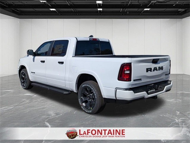 2025 RAM Ram 1500 RAM 1500 BIG HORN CREW CAB 4X4 5'7' BOX