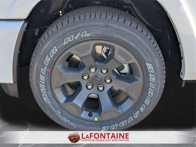 2025 RAM Ram 1500 RAM 1500 BIG HORN CREW CAB 4X4 5'7' BOX