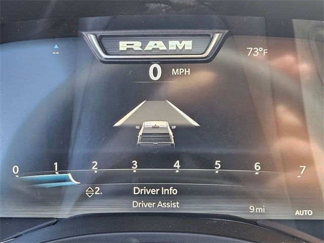 2025 RAM Ram 1500 RAM 1500 BIG HORN CREW CAB 4X4 5'7' BOX