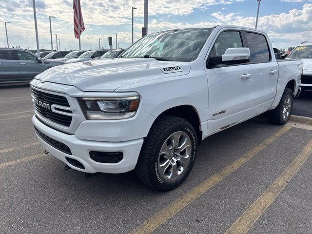 2019 RAM 1500 Big Horn/Lone Star Crew Cab 4x4 5'7' Box