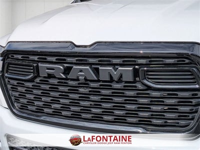 2025 RAM Ram 1500 RAM 1500 BIG HORN CREW CAB 4X4 5'7' BOX