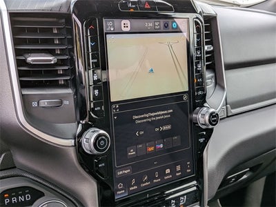 2025 RAM Ram 1500 RAM 1500 BIG HORN CREW CAB 4X4 5'7' BOX