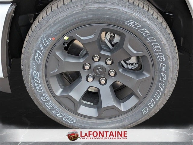 2025 RAM Ram 1500 RAM 1500 BIG HORN CREW CAB 4X4 5'7' BOX