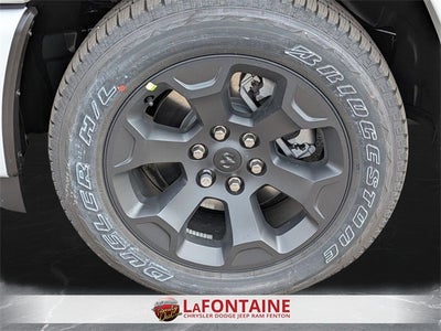 2025 RAM Ram 1500 RAM 1500 BIG HORN CREW CAB 4X4 5'7' BOX