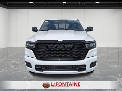 2025 RAM Ram 1500 RAM 1500 BIG HORN CREW CAB 4X4 5'7' BOX