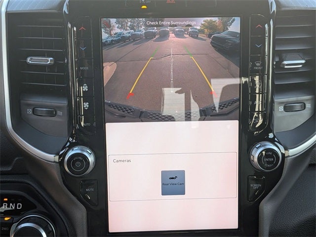 2025 RAM Ram 1500 RAM 1500 BIG HORN CREW CAB 4X4 5'7' BOX