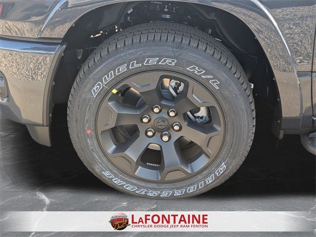 2025 RAM Ram 1500 RAM 1500 BIG HORN CREW CAB 4X4 5'7' BOX