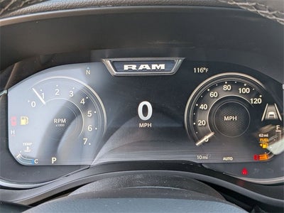 2025 RAM Ram 1500 RAM 1500 BIG HORN CREW CAB 4X4 5'7' BOX