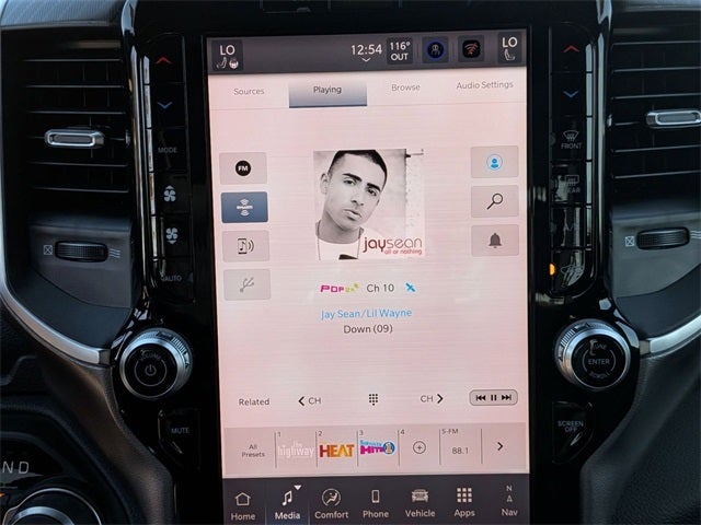 2025 RAM Ram 1500 RAM 1500 BIG HORN CREW CAB 4X4 5'7' BOX