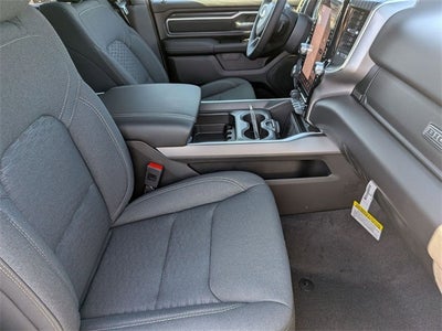 2025 RAM Ram 1500 RAM 1500 BIG HORN CREW CAB 4X4 5'7' BOX