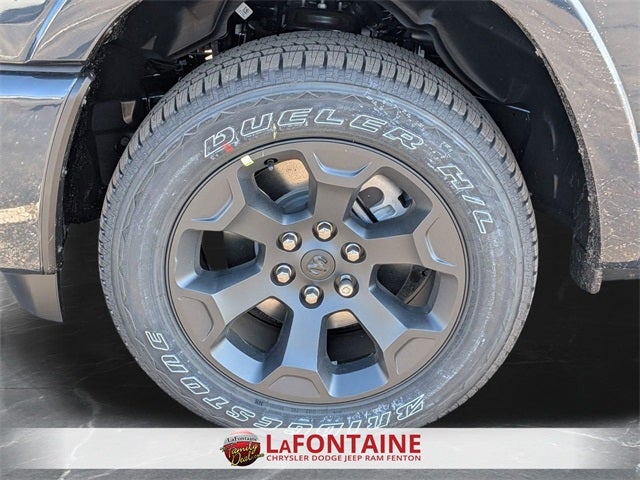 2025 RAM Ram 1500 RAM 1500 BIG HORN CREW CAB 4X4 5'7' BOX