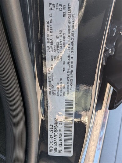 2025 RAM Ram 1500 RAM 1500 BIG HORN CREW CAB 4X4 5'7' BOX