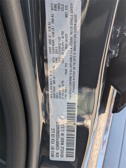 2025 RAM Ram 1500 RAM 1500 BIG HORN CREW CAB 4X4 5'7' BOX