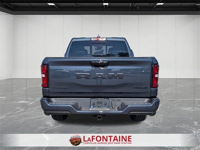 2025 RAM Ram 1500 RAM 1500 BIG HORN CREW CAB 4X4 5'7' BOX