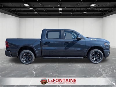 2025 RAM Ram 1500 RAM 1500 BIG HORN CREW CAB 4X4 5'7' BOX