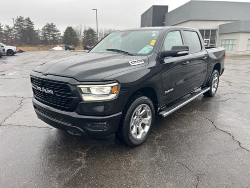 2019 RAM 1500 Big Horn/Lone Star Crew Cab 4x4 5'7' Box