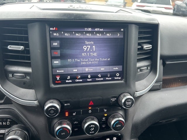 2019 RAM 1500 Big Horn/Lone Star Crew Cab 4x4 5'7' Box