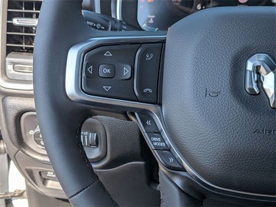 2025 RAM Ram 1500 RAM 1500 BIG HORN CREW CAB 4X4 5'7' BOX