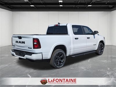 2025 RAM Ram 1500 RAM 1500 BIG HORN CREW CAB 4X4 5'7' BOX