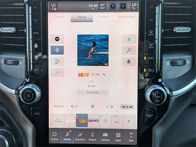 2025 RAM Ram 1500 RAM 1500 BIG HORN CREW CAB 4X4 5'7' BOX