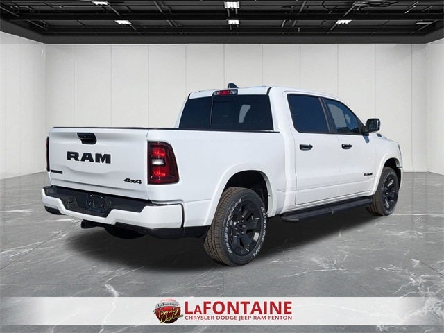 2025 RAM Ram 1500 RAM 1500 BIG HORN CREW CAB 4X4 5'7' BOX