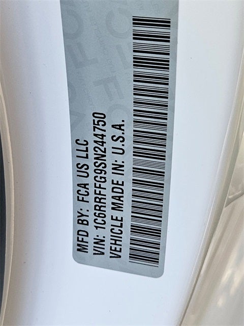 2025 RAM Ram 1500 RAM 1500 BIG HORN CREW CAB 4X4 5'7' BOX