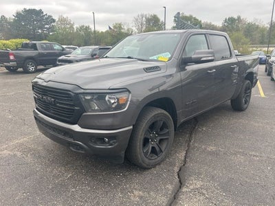 2020 RAM 1500 Big Horn Crew Cab 4x4 5'7' Box