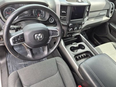 2020 RAM 1500 Big Horn Crew Cab 4x4 5'7' Box