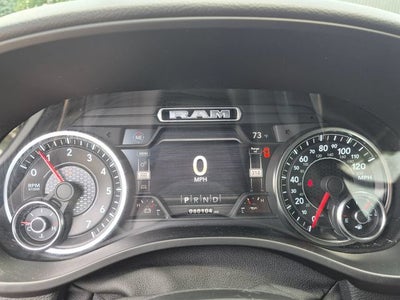 2020 RAM 1500 Big Horn Crew Cab 4x4 5'7' Box