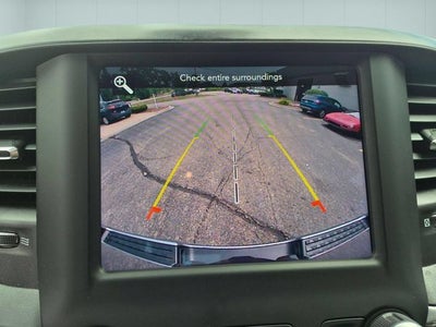 2020 RAM 1500 Big Horn Crew Cab 4x4 5'7' Box