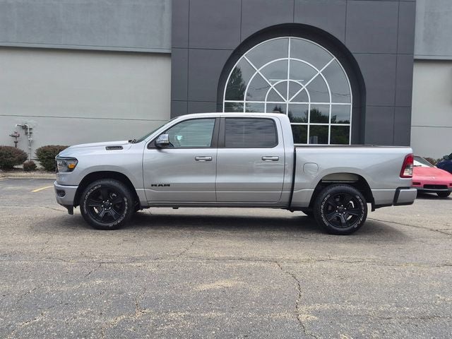 2020 RAM 1500 Big Horn Crew Cab 4x4 5'7' Box
