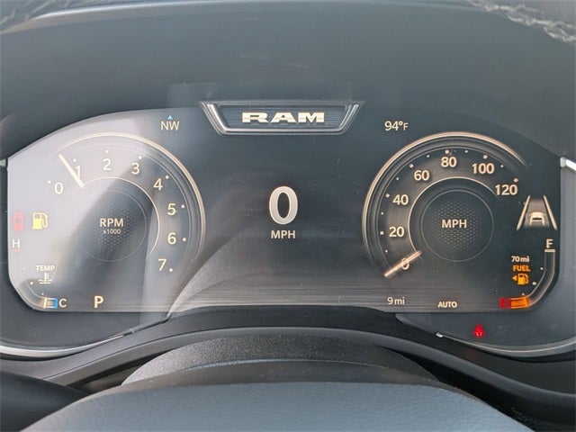 2025 RAM Ram 1500 RAM 1500 BIG HORN CREW CAB 4X4 5'7' BOX