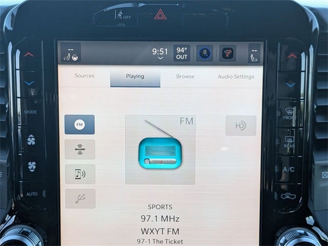 2025 RAM Ram 1500 RAM 1500 BIG HORN CREW CAB 4X4 5'7' BOX