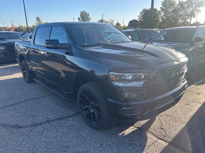 2023 RAM 1500 Laramie Crew Cab 4x4 5'7' Box