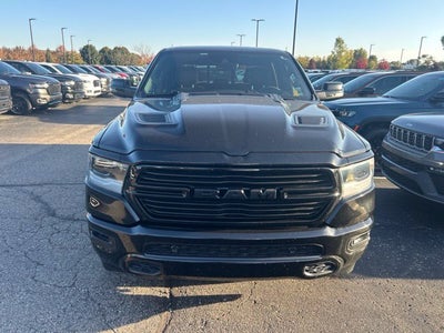 2023 RAM 1500 Laramie Crew Cab 4x4 5'7' Box