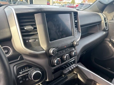 2022 RAM 1500 Big Horn Quad Cab 4x4 6'4' Box
