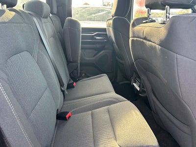 2022 RAM 1500 Big Horn Quad Cab 4x4 6'4' Box