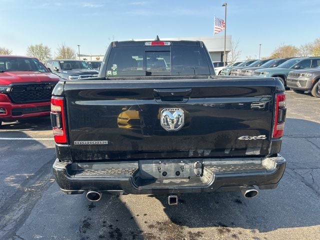 2020 RAM 1500 Big Horn Crew Cab 4x4 5'7' Box