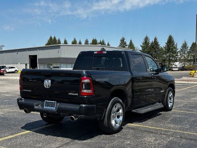 2020 RAM 1500 Big Horn Crew Cab 4x4 5'7' Box