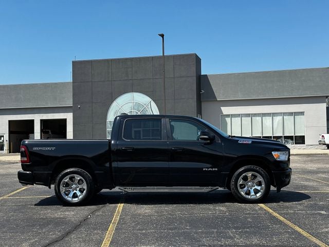 2020 RAM 1500 Big Horn Crew Cab 4x4 5'7' Box
