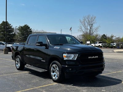 2020 RAM 1500 Big Horn Crew Cab 4x4 5'7' Box
