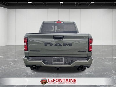 2026 RAM Ram 1500 RAM 1500 BIG HORN CREW CAB 4X4 5'7' BOX