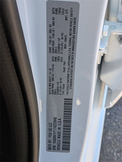 2026 RAM Ram 1500 RAM 1500 BIG HORN CREW CAB 4X4 5'7' BOX